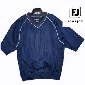 FootJoy Navy Pullover Wind Jacket